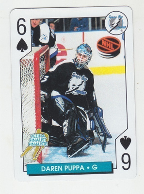 1996-1997 Hockey aces Darren Puppa