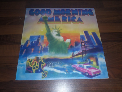 GOOD MORNING AMERICA . LP ( Hyvä kunto )