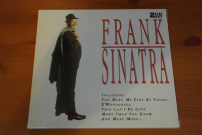 Frank Sinatra 2CD SET.Uudenveroinen!