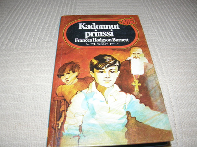 Frances Hodgson Burnett Kadonnut prinssi