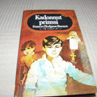 Frances Hodgson Burnett Kadonnut prinssi - pikkukuva 1