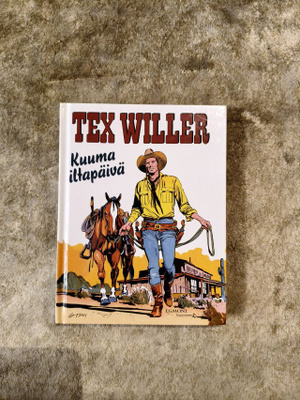 Tex Willer: Kuuma iltapäivä (kovakantinen)