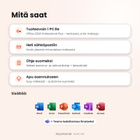 Microsoft Office 2024 Pro Plus avain – pysyvä, suomeksi - pikkukuva 2