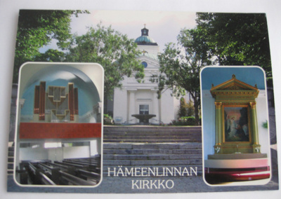 Hämeenlinnan kirkko, kulkematon