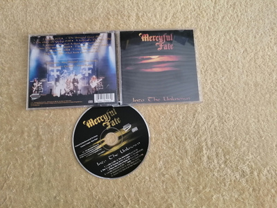 MERCYFUL FATE - Into The Unknown CD