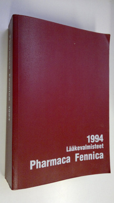 Pharmaca Fennica 1994 : lääkevalmisteet