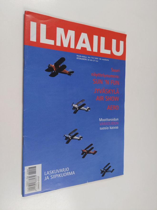 Ilmailu 7-8/2001