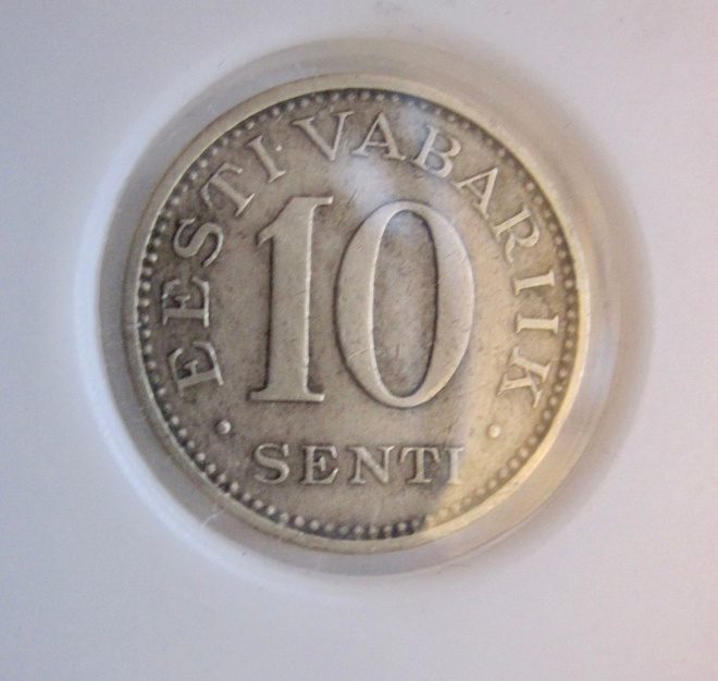 Viro Eesti Estonia 10 Senti 1931 HYVÄ