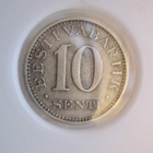 Viro Eesti Estonia 10 Senti 1931 HYVÄ - pikkukuva 1