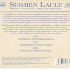 SUOMEN LAULU SUOMALAISIA LAULUSUOSIKKEJA  3 CD - pikkukuva 2