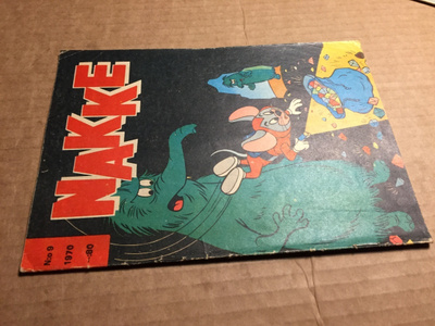 NAKKE LEHTI 9/1970 HYVÄ