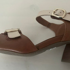 Tamaris nahkaiset sandaalit koko 37 ruskea/beige - pikkukuva 2