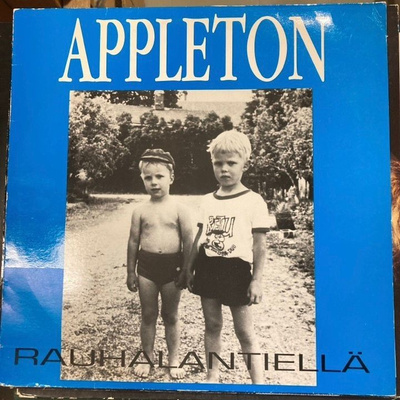 Appleton - Rauhalantiellä (FIN/1990) LP