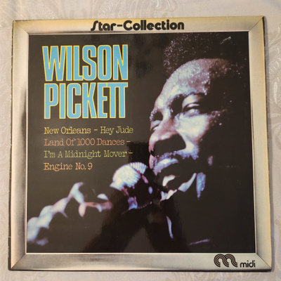 Wilson Pickett - Star Collection Lp (M-/EX++)