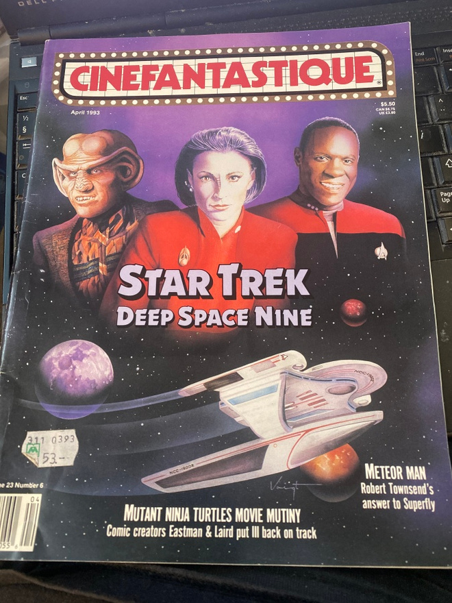 Cinefantastique April 1993 - Star Trek