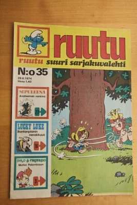 Ruutu N:o 35  1974