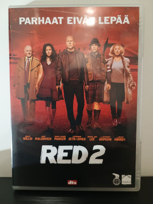 RED 2 DVD