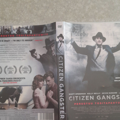 Citizen gangster dvd