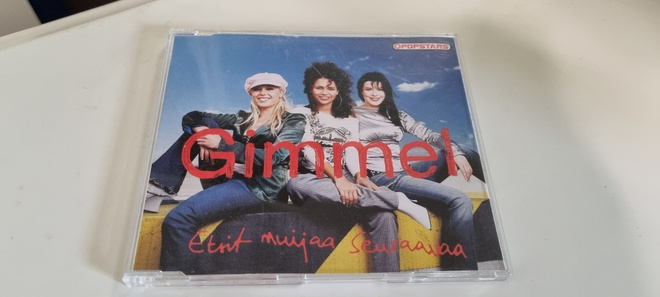 CD GIMMEL ETSIT MUIJAA SEURAAVAA