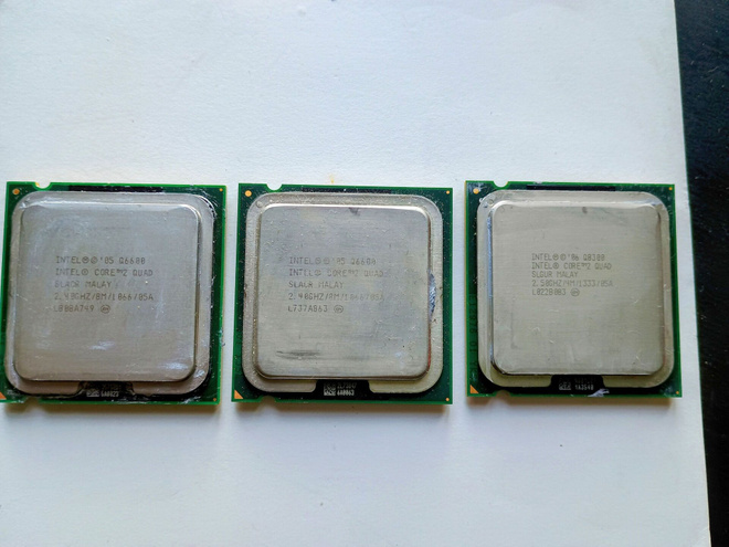 Core2Quad-prossuja, socket 775