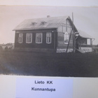 VANHA Postikortti Lieto Kirkonkylä 1920-l - pikkukuva 1