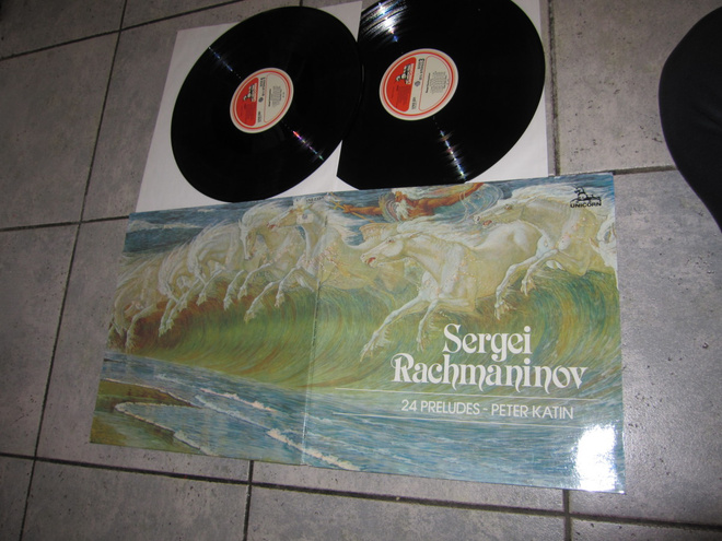 Sergei Rachmaninov  - Peter Katin – 24 Preludes
