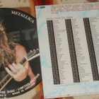 METALLICA Limited Edition Interview Picture Disc ~ LP - pikkukuva 2