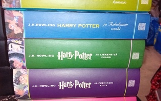 Rowling : Harry Potter 1-7 KOKO SARJA  ( SIS POSTIKULU  )