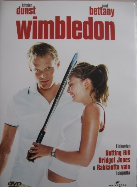 WIMBLEDON DVD UUDENVEROINEN