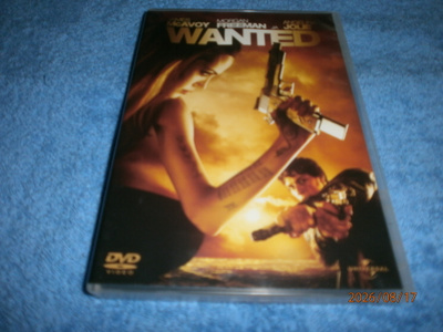 WANTED    -    DVD