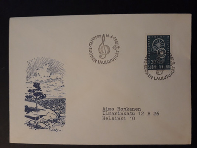 1967  Tre - Suomen laulujuhlat