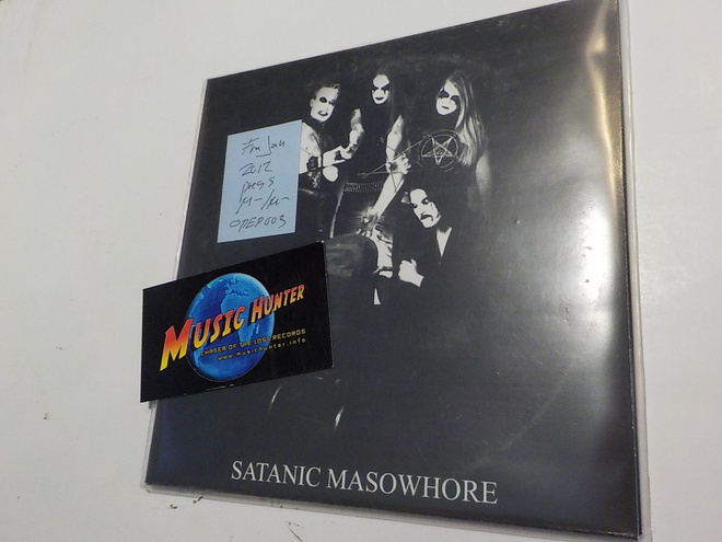 IMPALED NAZARENE - SATANIC MASOWHORE M-/M- 7'' SINGLE
