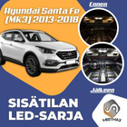 Hyundai Santa Fe (MK3) Sisätilan LED-sarja 12-os - pikkukuva 1