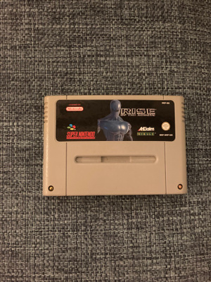 Snes: Rise of the Robots (L, Brian May-musat)