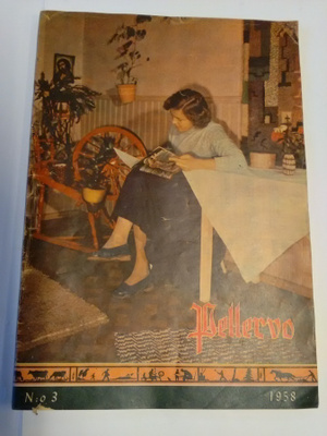 Pellervo No 3 helmikuu 1958