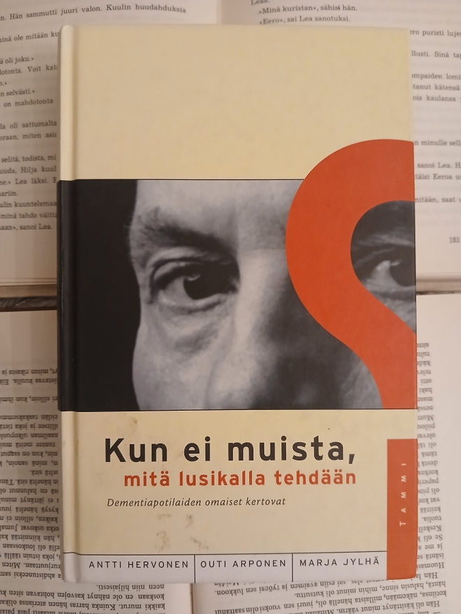 Kun ei muista, mitä lusikalla tehdään (sid.)