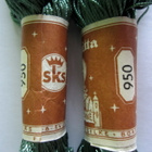 Silkkilankaa ,2 tokkaa ohutta 3 - säikeistä yht. 50 gr. - pikkukuva 2