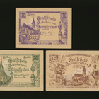 Itävalta Notgeld 10, 20, 50 Heller, Steinakirchen - pikkukuva 1