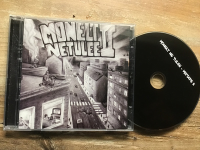 Monelt ne tulee mixtape II CD suomirap