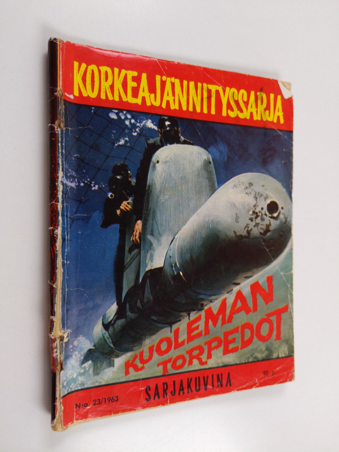 Korkeajännityssarja 23/1963 : Kuoleman torpedot