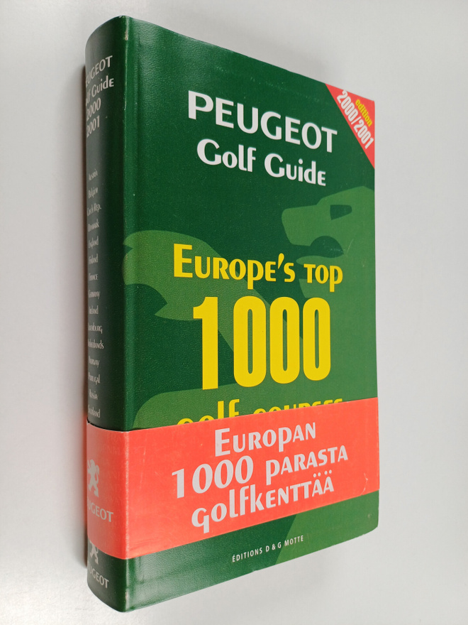 Equipo Staff : Peugeot Golf Guide 2000-2001