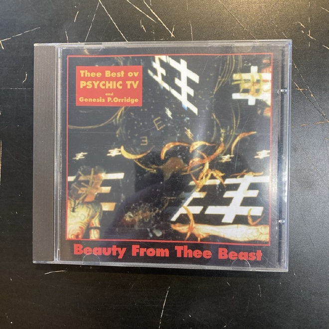 Psychic TV And Genesis P.Orridge - Beauty From Thee Beast CD
