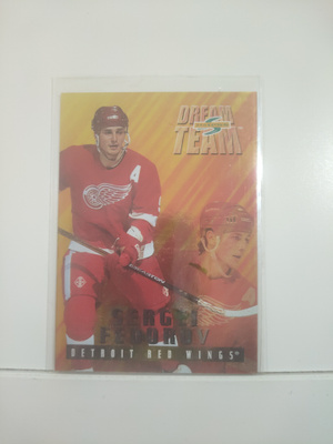 1995-96 Score - Dream Team #2 Sergei Fedorov