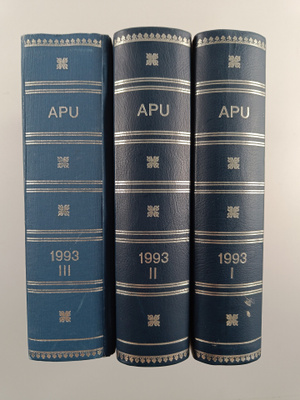 Apu 1993 : 1-3
