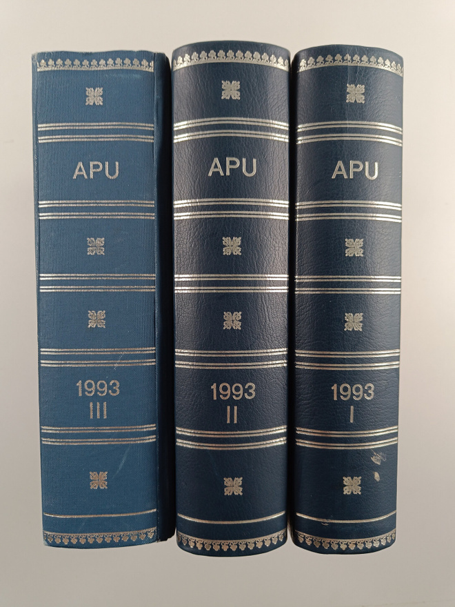 Apu 1993 : 1-3