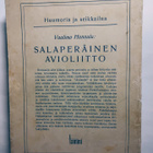 Salaperäinen avioliitto - Vaalimo Hannula 1.p - pikkukuva 2