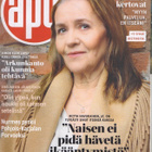 Apu n:o 45 2022 Riitta. Simon & Suru. Lauri. Seksin myyjä. - pikkukuva 1