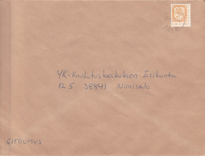 Postileima, TURKU 81