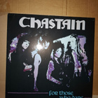CHASTAIN - For Those Who Dare LP - Roadrunner 1990 - pikkukuva 1