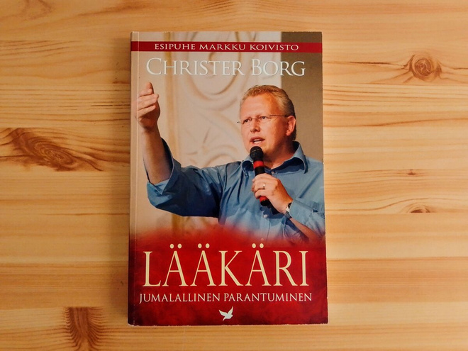 Christer Borg: Lääkäri-Jumalsllinen parantuminen